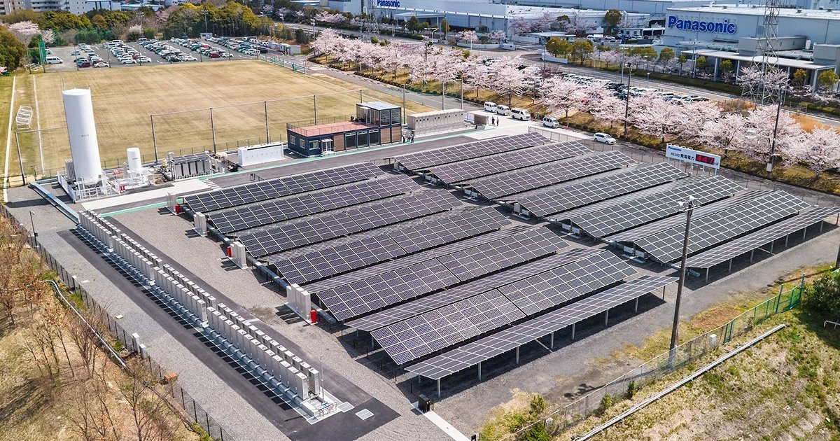 Японцы открыли уникальный «завод будущего»