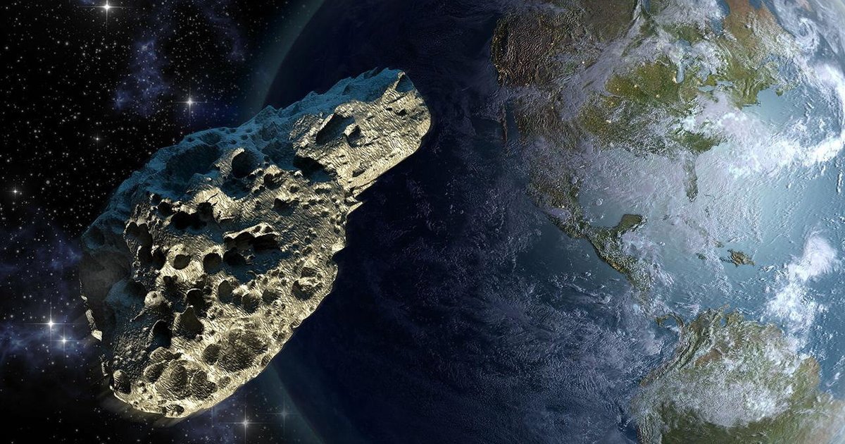 К Земле мчится гигантский астероид: в четыре раза больше Эмпайр-стейт-билдинг