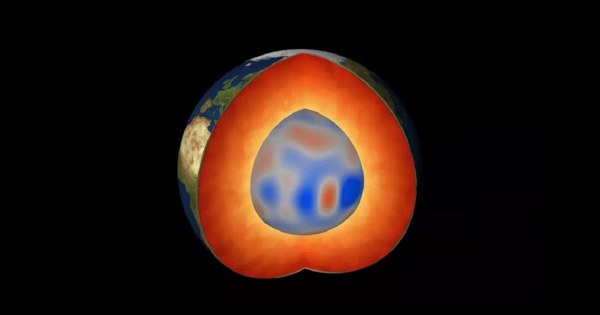 Из ядра Земли исходят загадочные магнитные волны