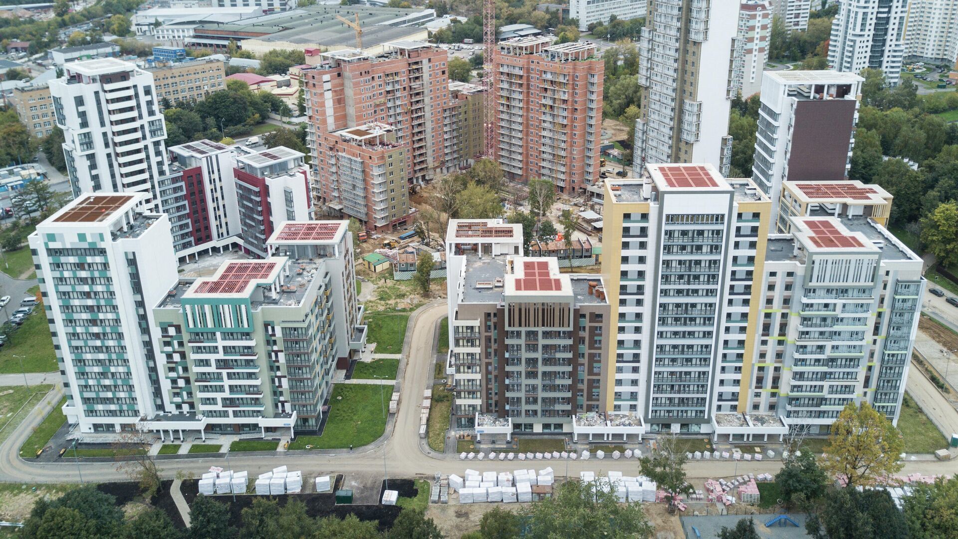 В Москве построят более ста домов по программе реновации в 2021 году