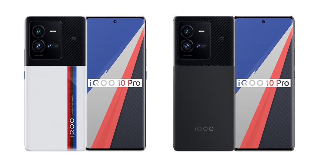 Представлена серия топовых смартфонов iQOO 10 с зарядкой 200 Вт