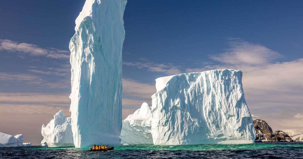 Ученые назвали истинный возраст ледников Антарктиды