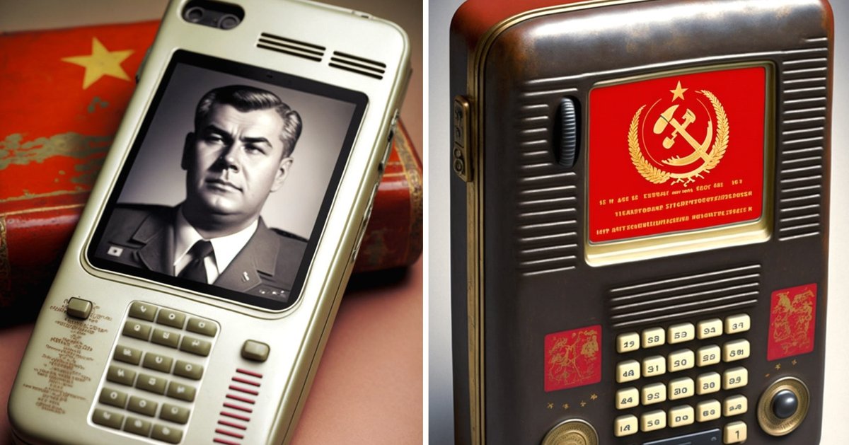 Нейросеть показала советский айфон (фото)