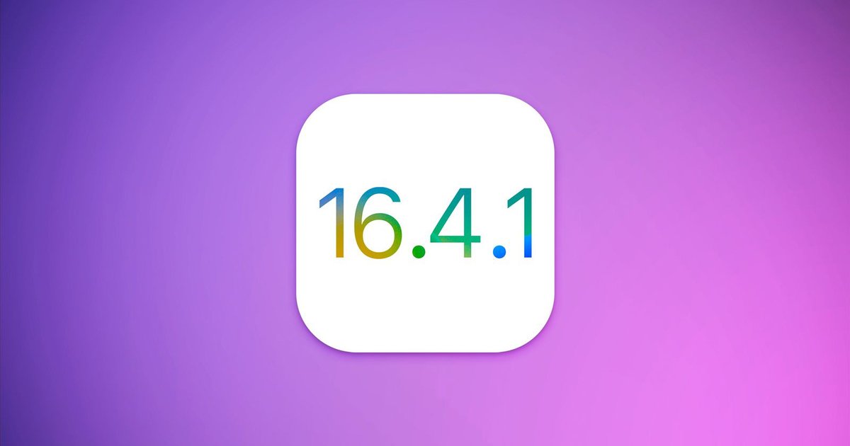 Почему вы должны обновиться до iOS 16.4.1