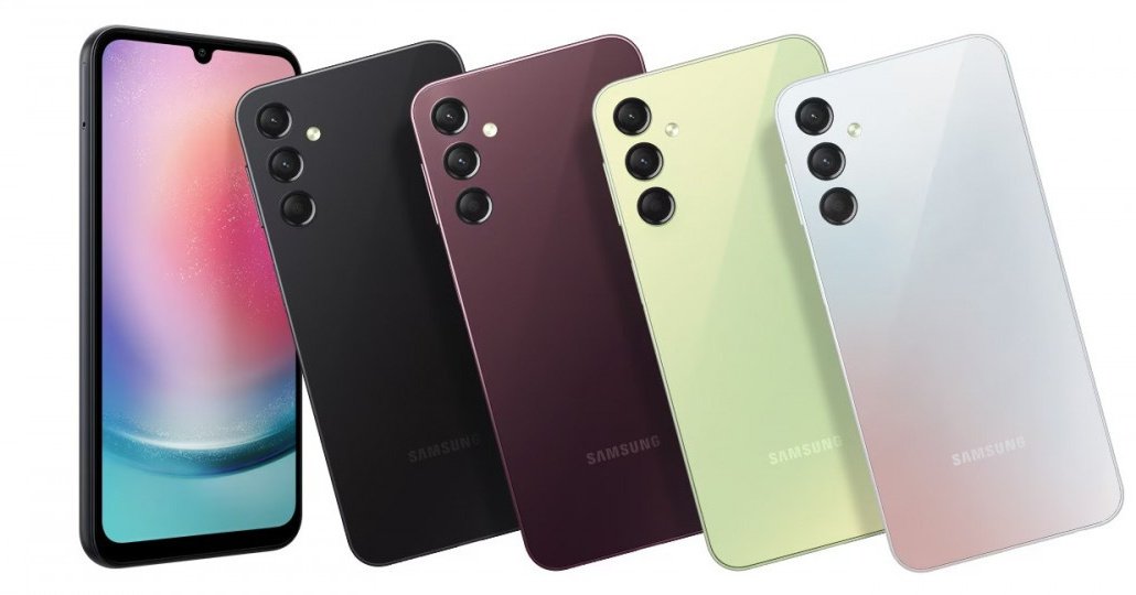Встречаем Samsung Galaxy A24 — смартфон с дисплеем Super AMOLED и батареей 5000 мАч